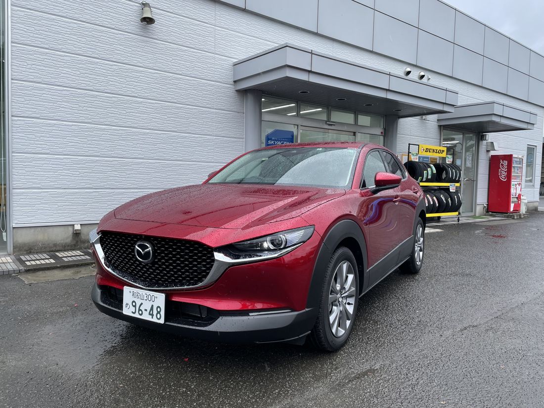 那賀店オススメ試乗車 Cx 30 s Proactive Touring Selection 2wd 和歌山でマツダ車 のご用命は株式会社和歌山マツダへ