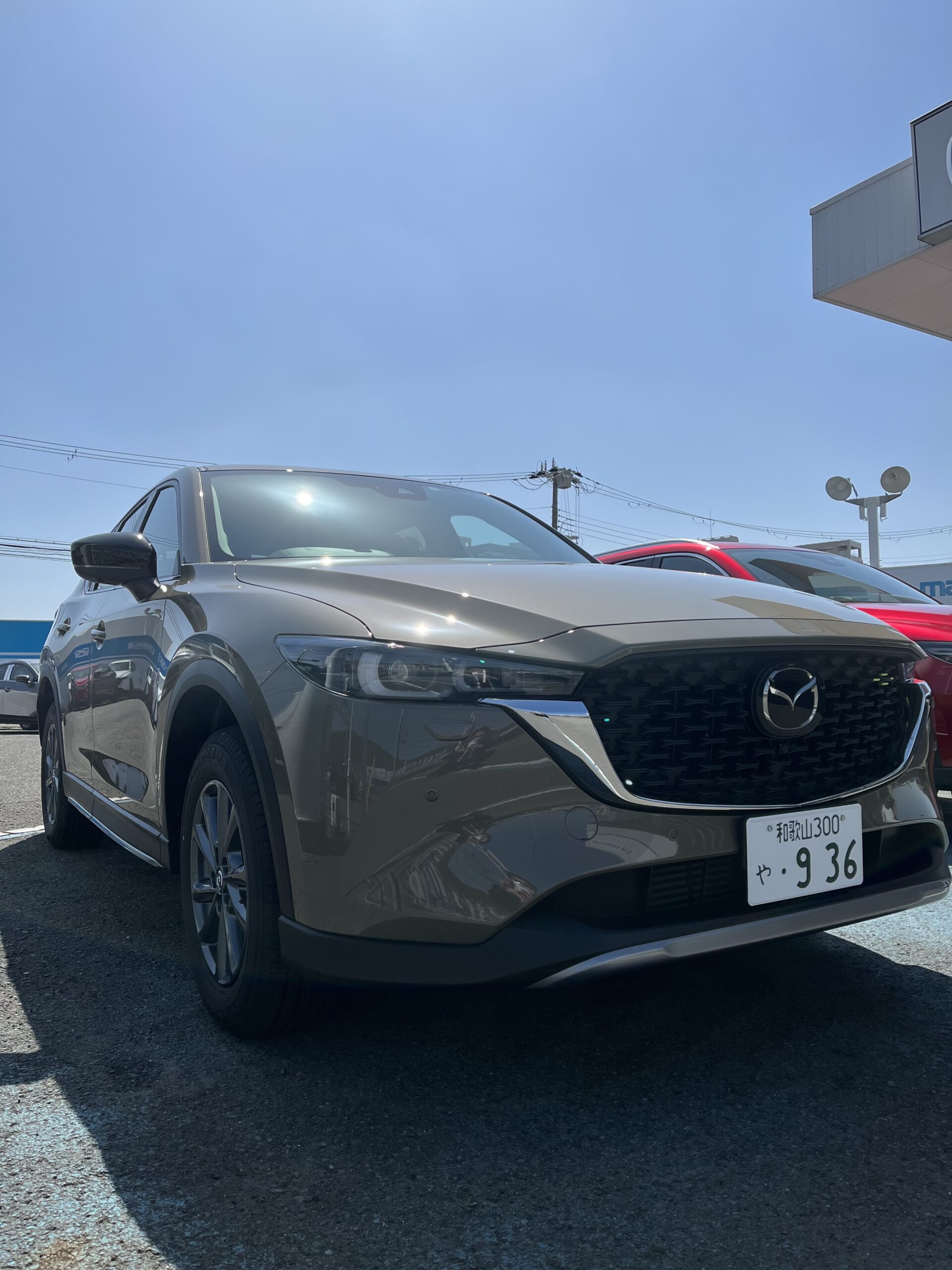 人気試乗車 Cx 5 Fieldjourney 和歌山でマツダ車のご用命は株式会社和歌山マツダへ