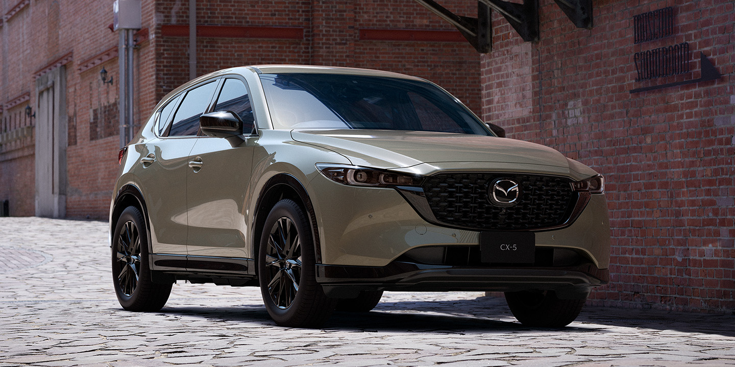 MAZDA CX-5 特別仕様車「RETRO SPORTS EDITION」 | 和歌山でマツダ車の